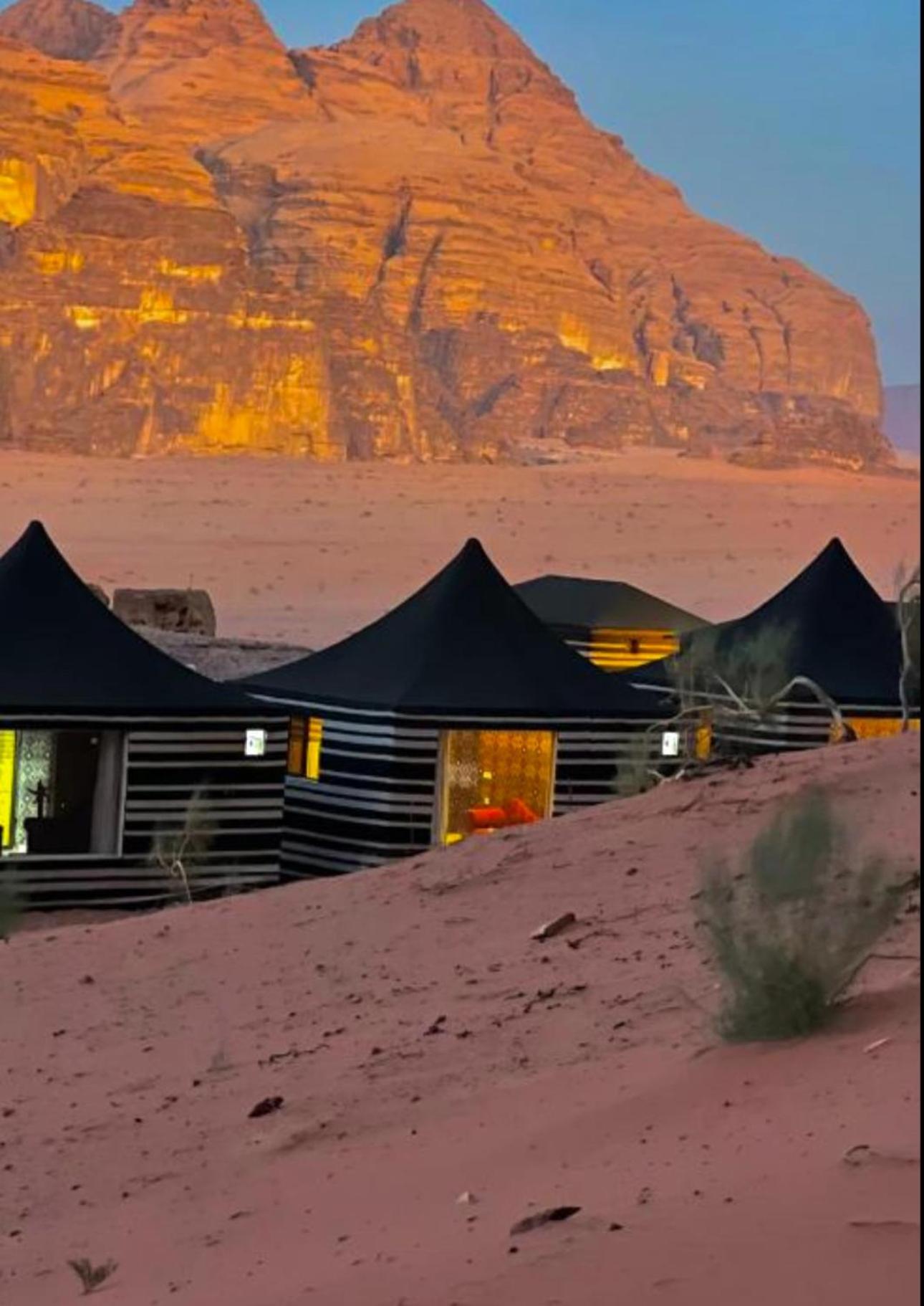 Rum Flower Bubbles Luxury Camp Вади Рум Екстериор снимка