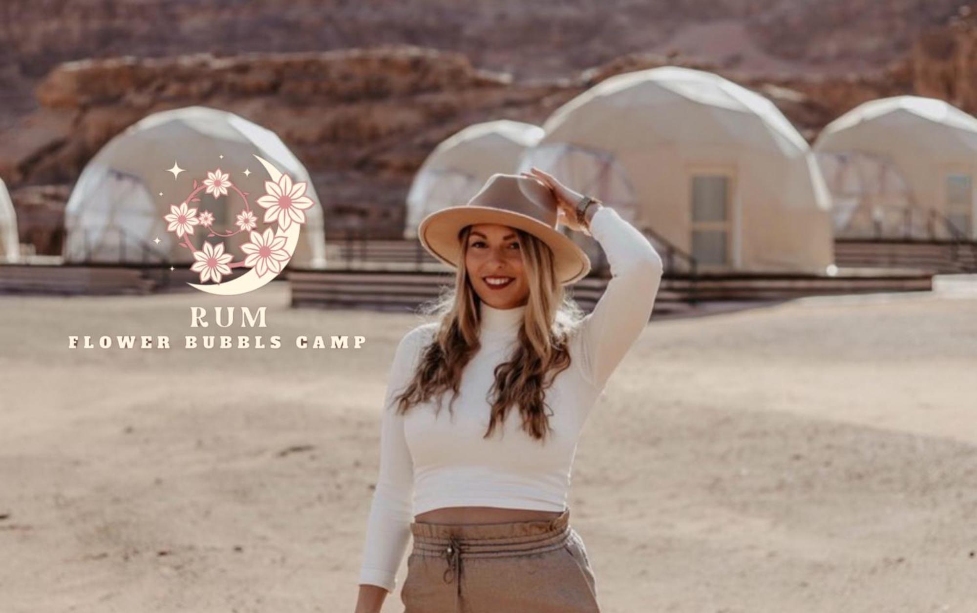 Rum Flower Bubbles Luxury Camp Вади Рум Екстериор снимка
