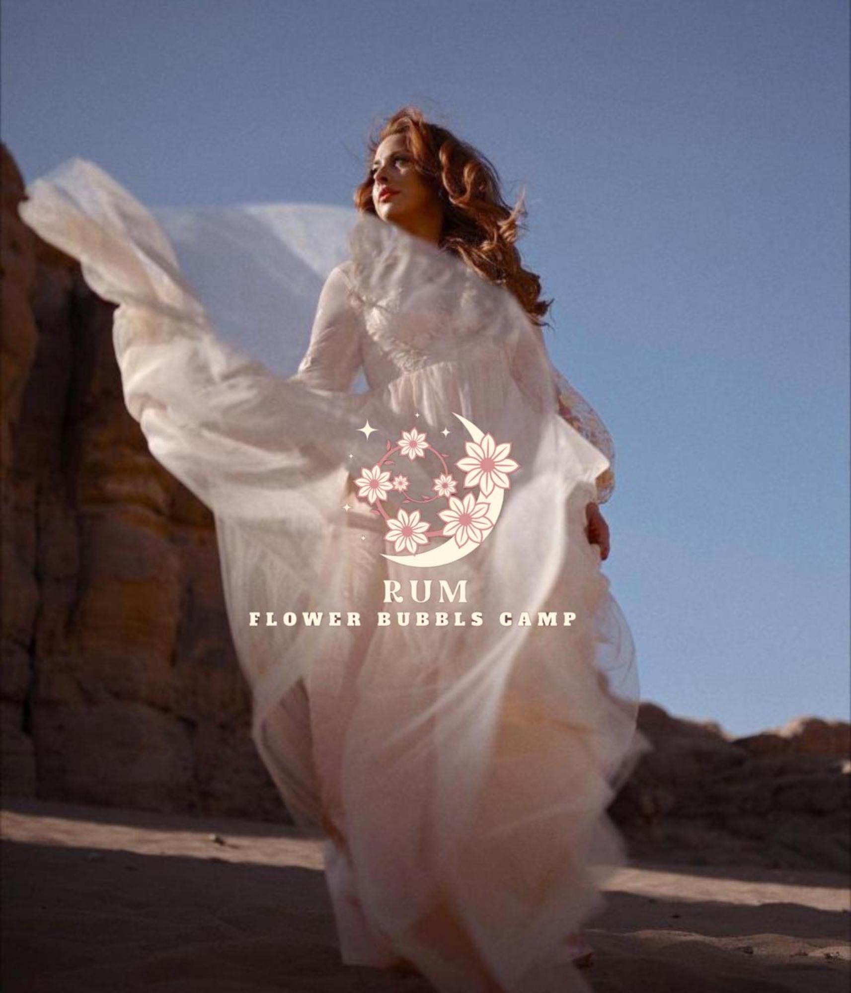 Rum Flower Bubbles Luxury Camp Вади Рум Екстериор снимка